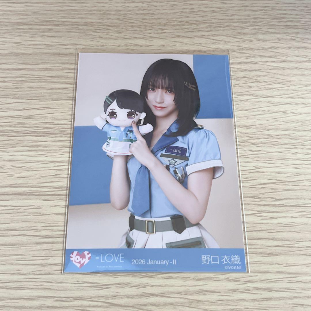 野口衣織 生写真 モーリーファンタジー④ - メルカリ