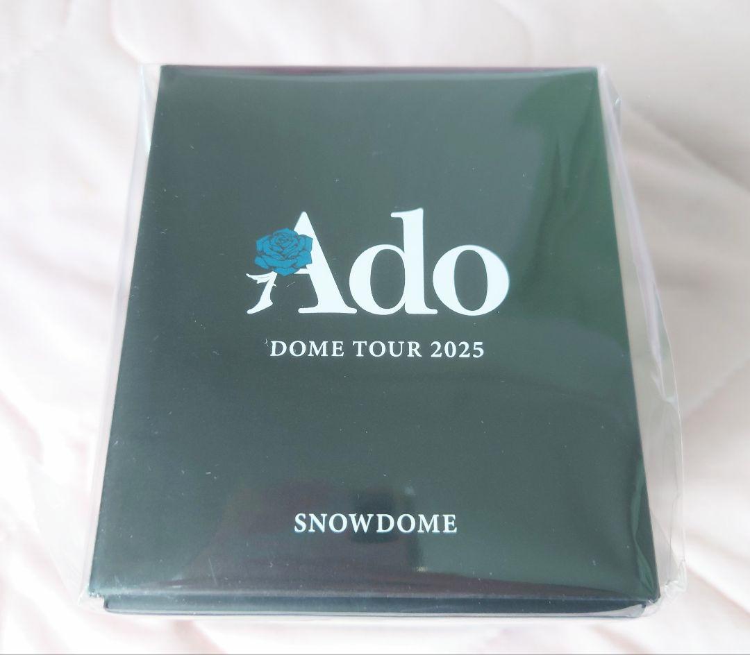 Ado】DOME TOUR 2025 よだか VIP席特典+銀テープ（東京）