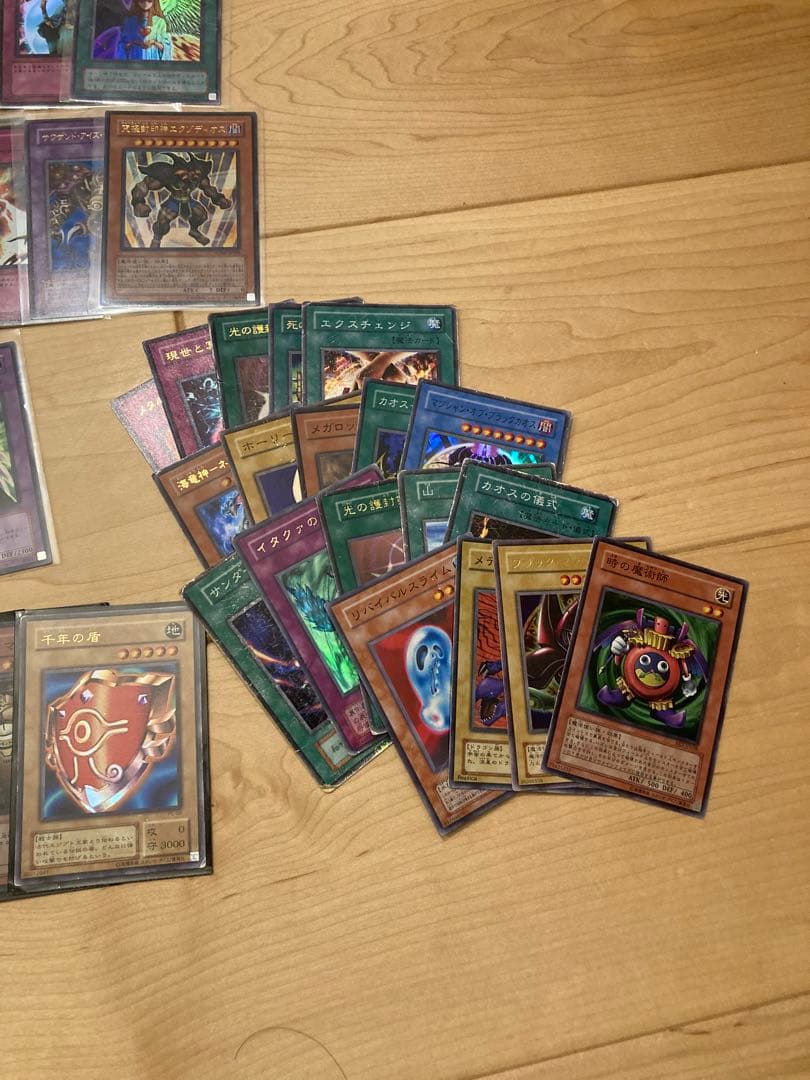 【引退品】　遊戯王OCG 旧レリーフ その他まとめ売り