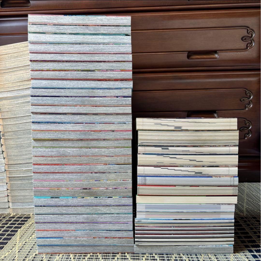 ONE PIECE ワンピース 107巻セット その他関連本 ポストカード付