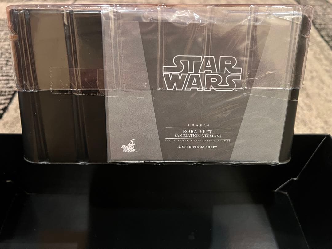 (激レア) ボバフェットアニメーションバージョンホットトイズスターウォーズ