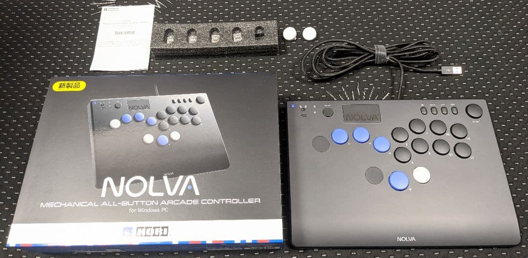 ☆NOLVA☆HORI☆レバーレスコントローラー☆HPC-082☆ NOLVA メカニカルコントローラー ホリ レバーレスコントローラー