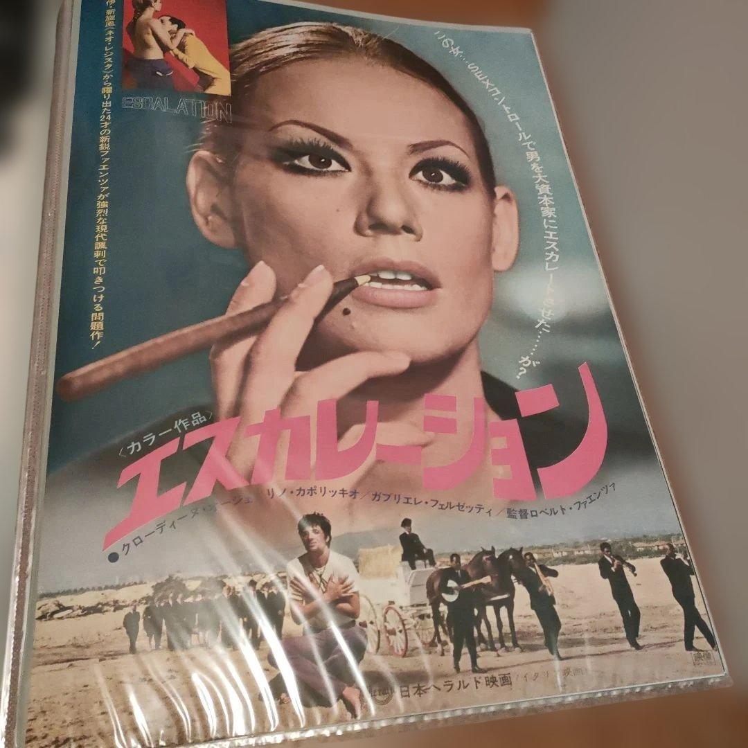 エスカレーション 日本版B2映画ポスター　2種