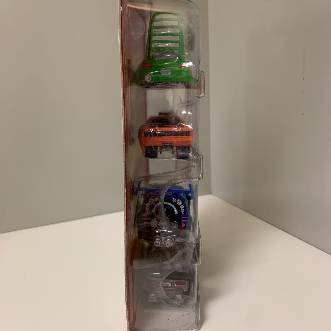 お値下げ！　マテル カーズ ミニカー 暴走族4台セット