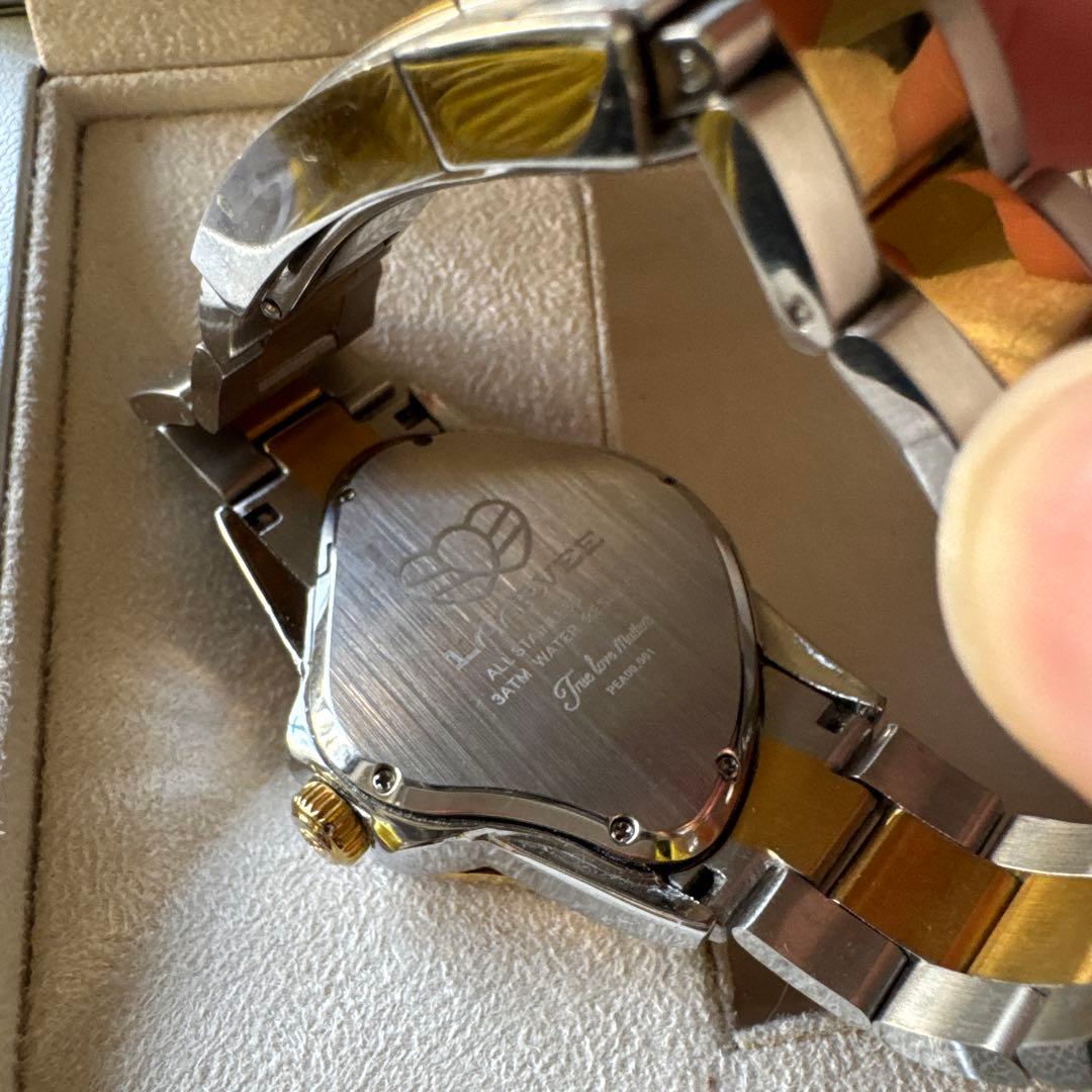 laarvee 時計 青×金