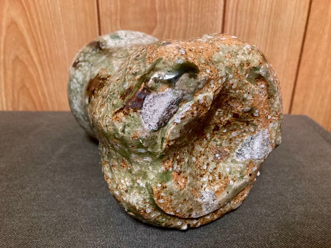 伊賀花入 古伊賀花入 (検索 古信楽 古備前 辻村史朗 谷本貴 古谷和也の