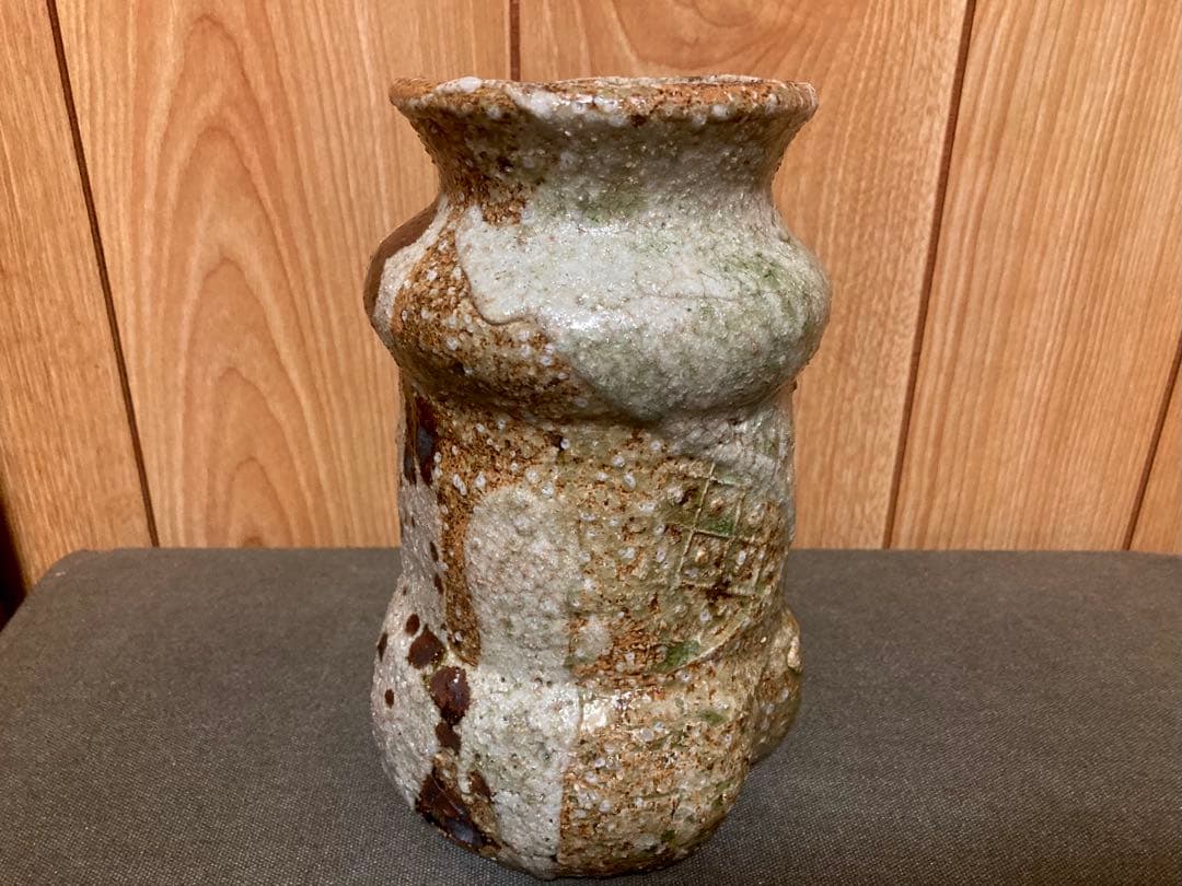 伊賀花入 古伊賀花入 (検索 古信楽 古備前 辻村史朗 谷本貴 古谷和也の