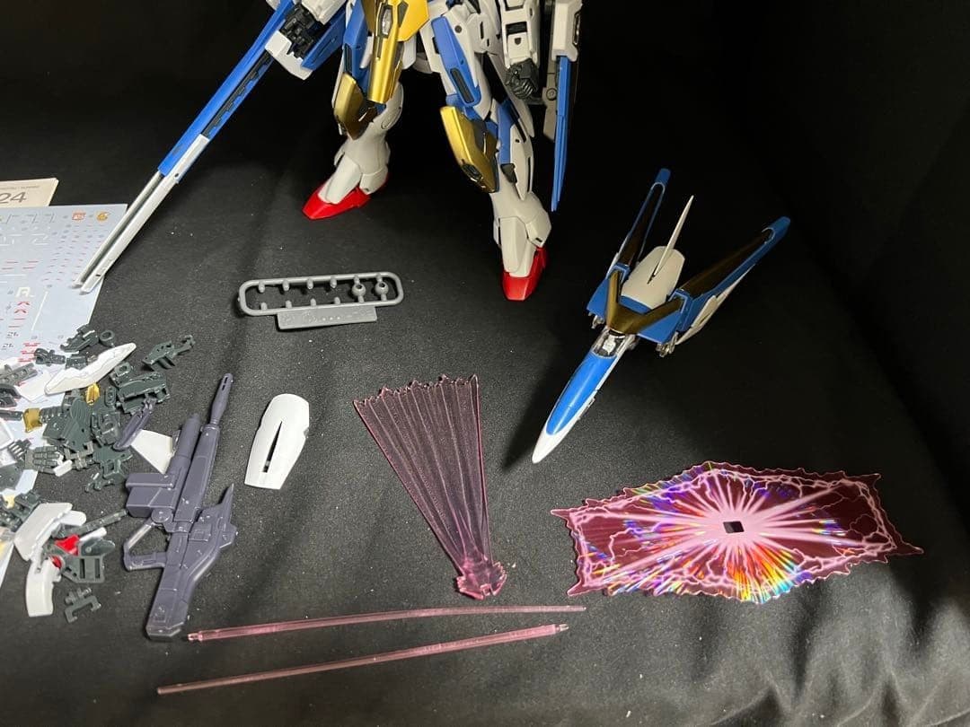 MG V2アサルトバスターガンダムVer.ka 完成品