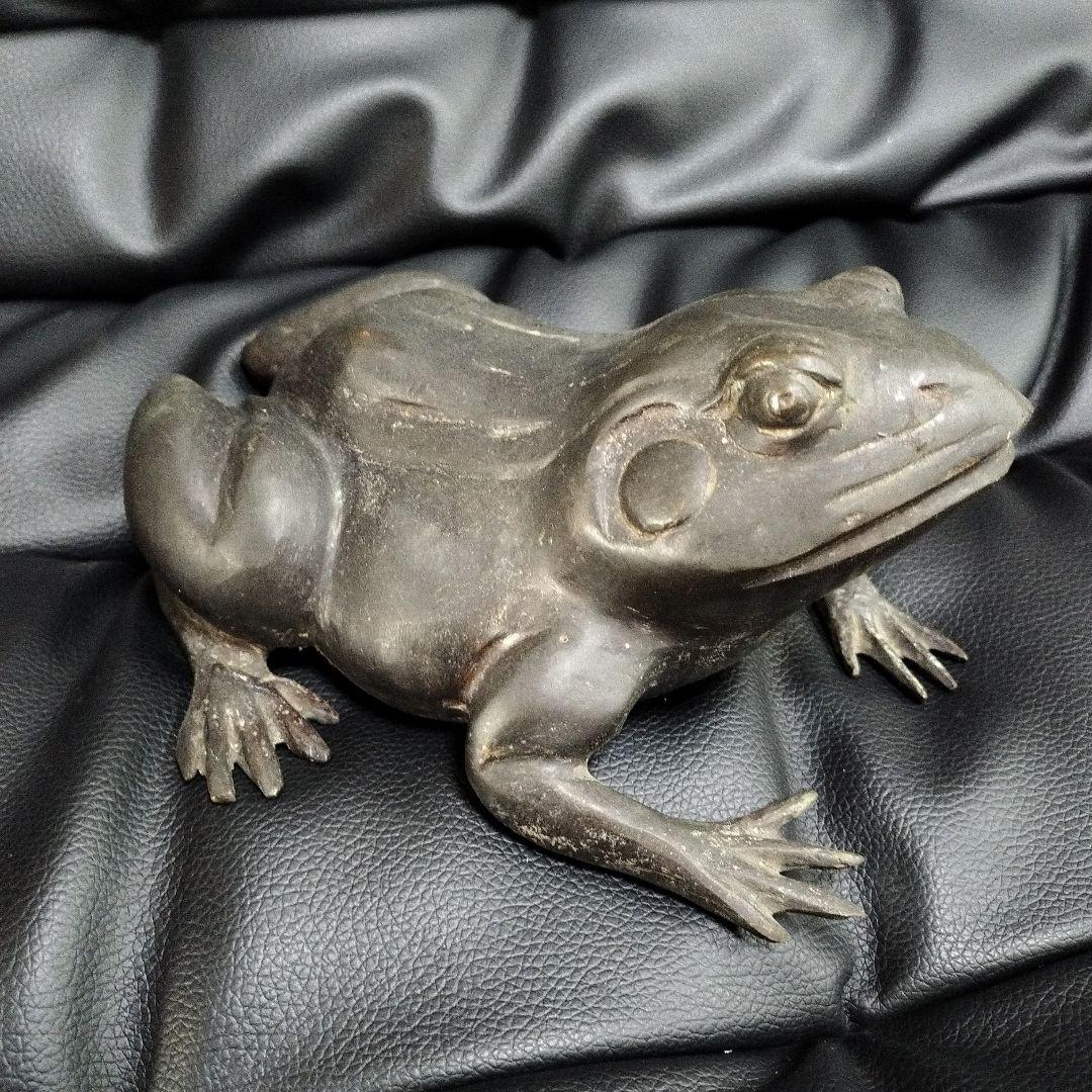 アンティーク 金属製 蛙 骨董 2025年最新】Yahoo!オークション -かえる