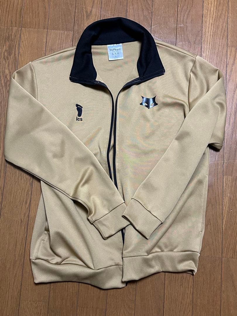 ハイキュー!! 公式 MSBY ジャージ Lサイズ 低 価格