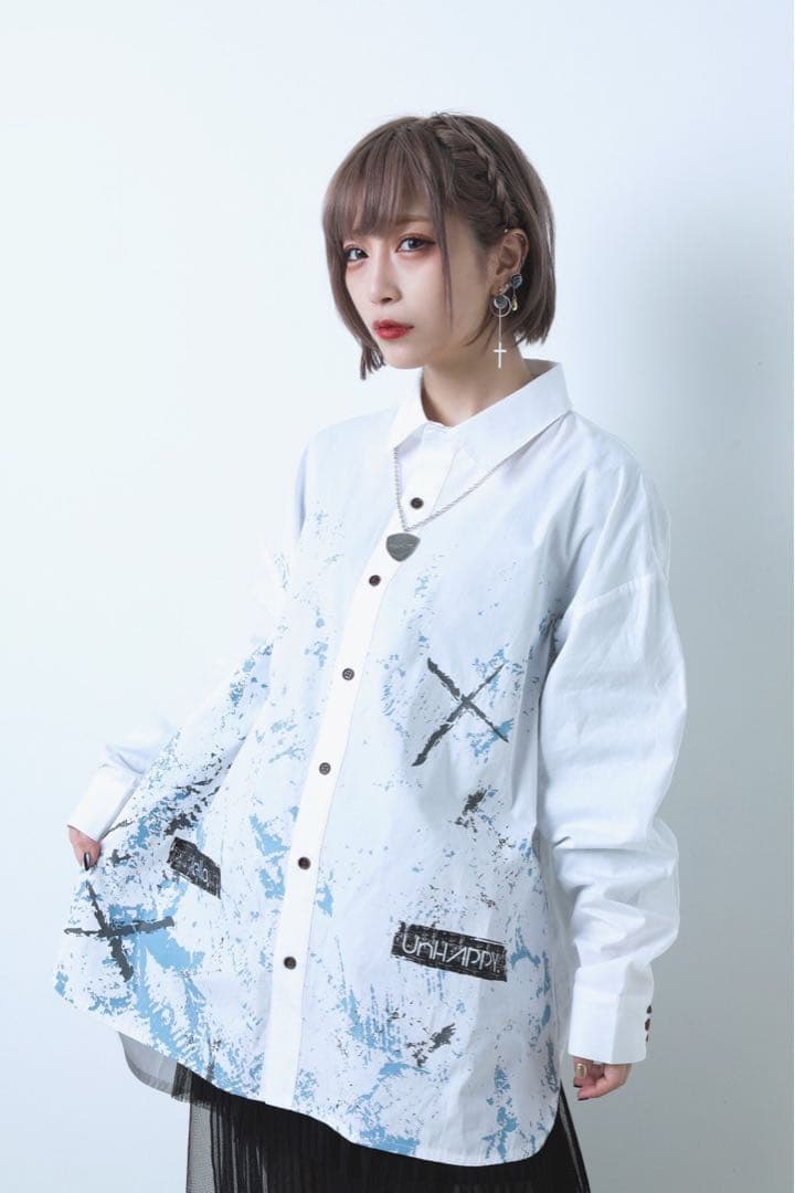 ReoNa Hello, UnHAPPY.ロングシャツ