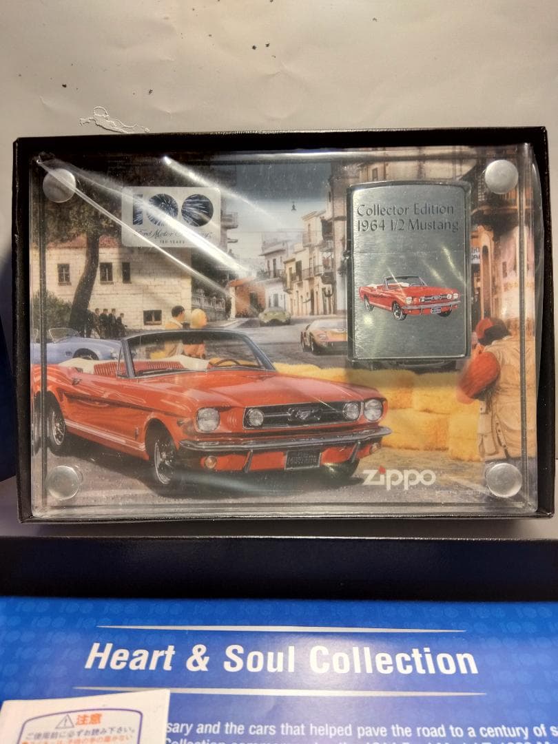 ZIPPO ジッポー 限定 フォード 100周年 マスタング 未使用 - メルカリ