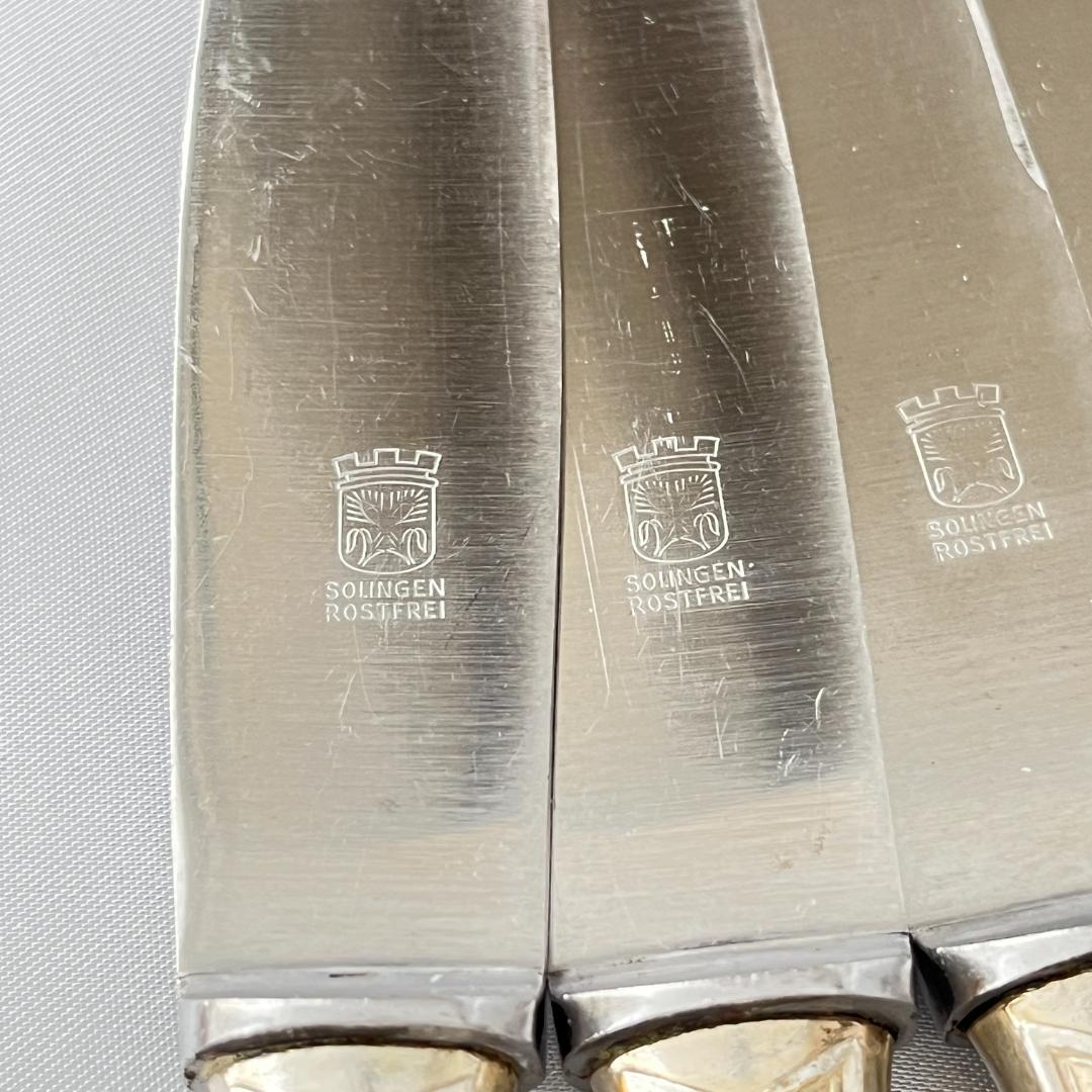 【ドイツ】ディナーセット 15本【シルバープレート】