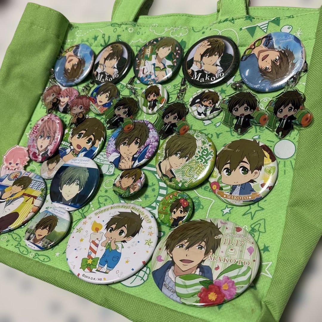 free 橘真琴 まとめ売り トートバッグ