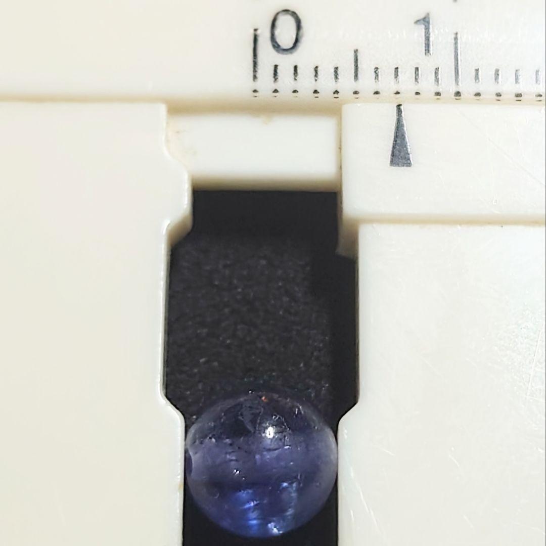 ★(メルヶ里！)ジュエリークラスタンザナイト 7ミリ珠ビーズA.J.L.M