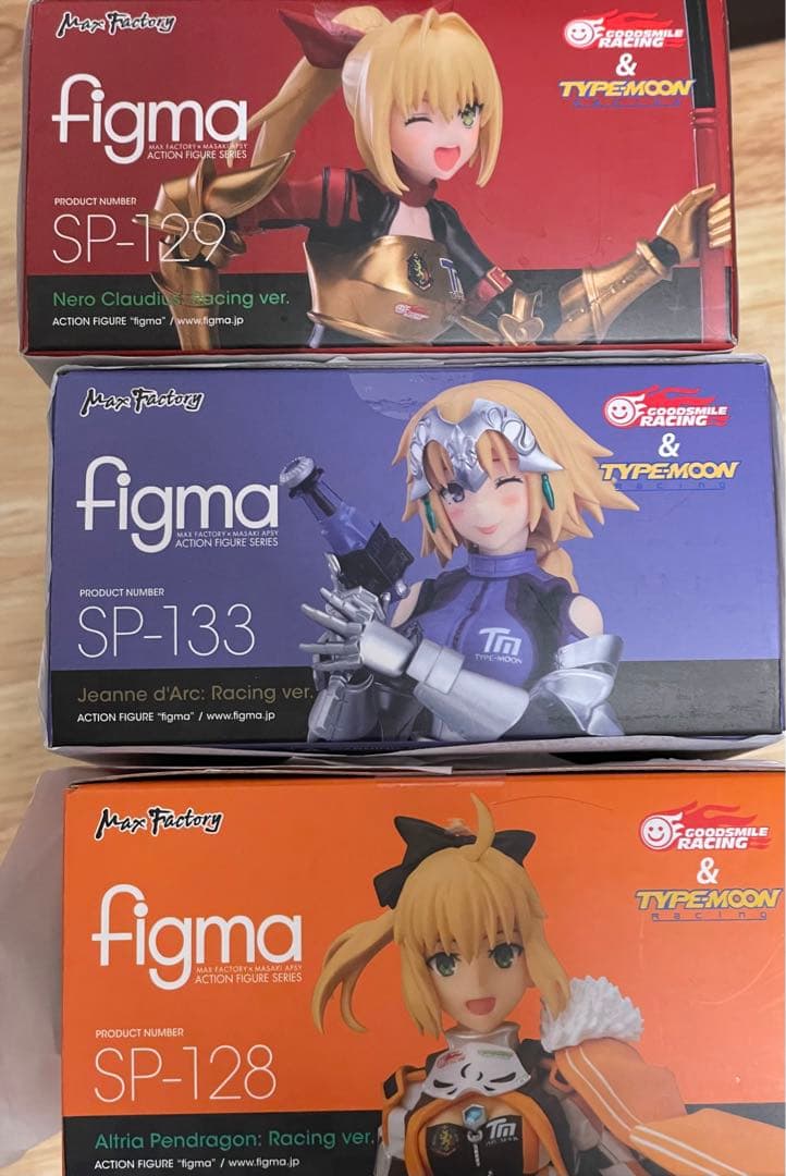 figma アルトリア ジャンヌ ネロ レーシングver. セット