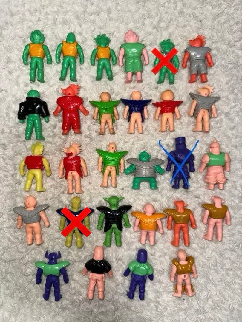 ドラゴンボール ドラ消し クロスアップ 27体まとめ売り - メルカリ