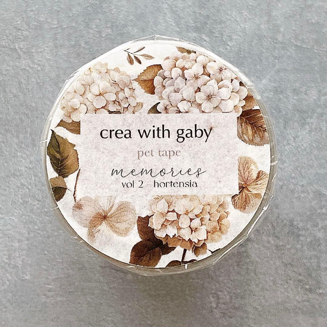 crea with gaby 海外マスキングテープ マステ 【2016】