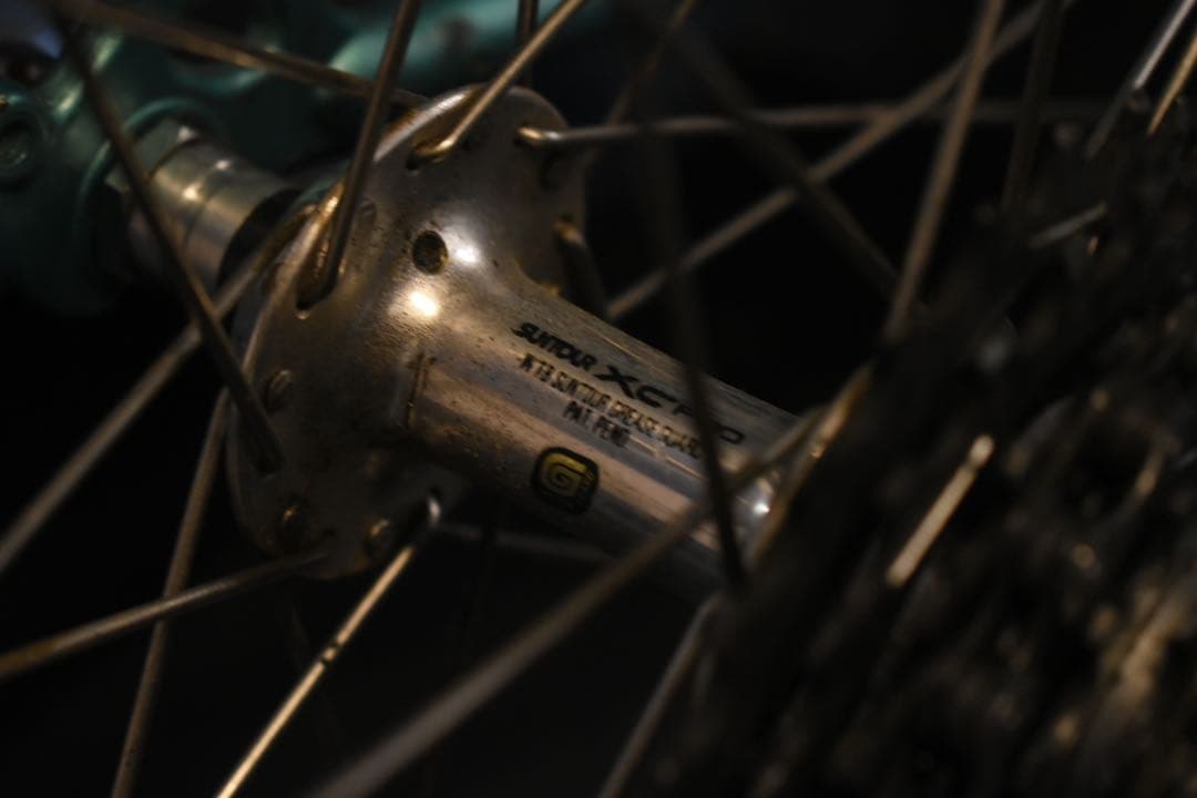 Panasonic order mtb カスタム【oldmtb】