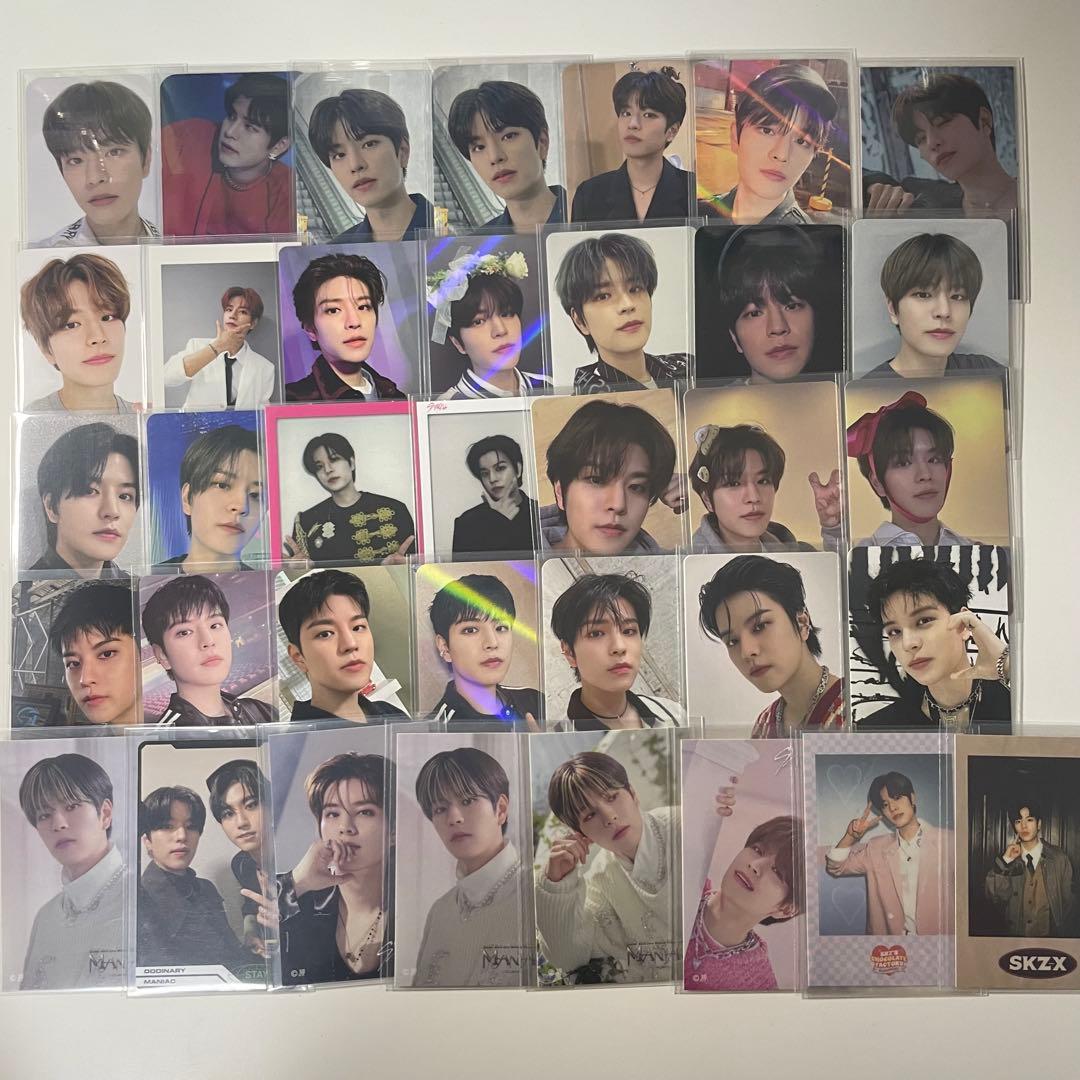 straykids スキズ スンミン トレカ 36枚 まとめ売り 2025年最新