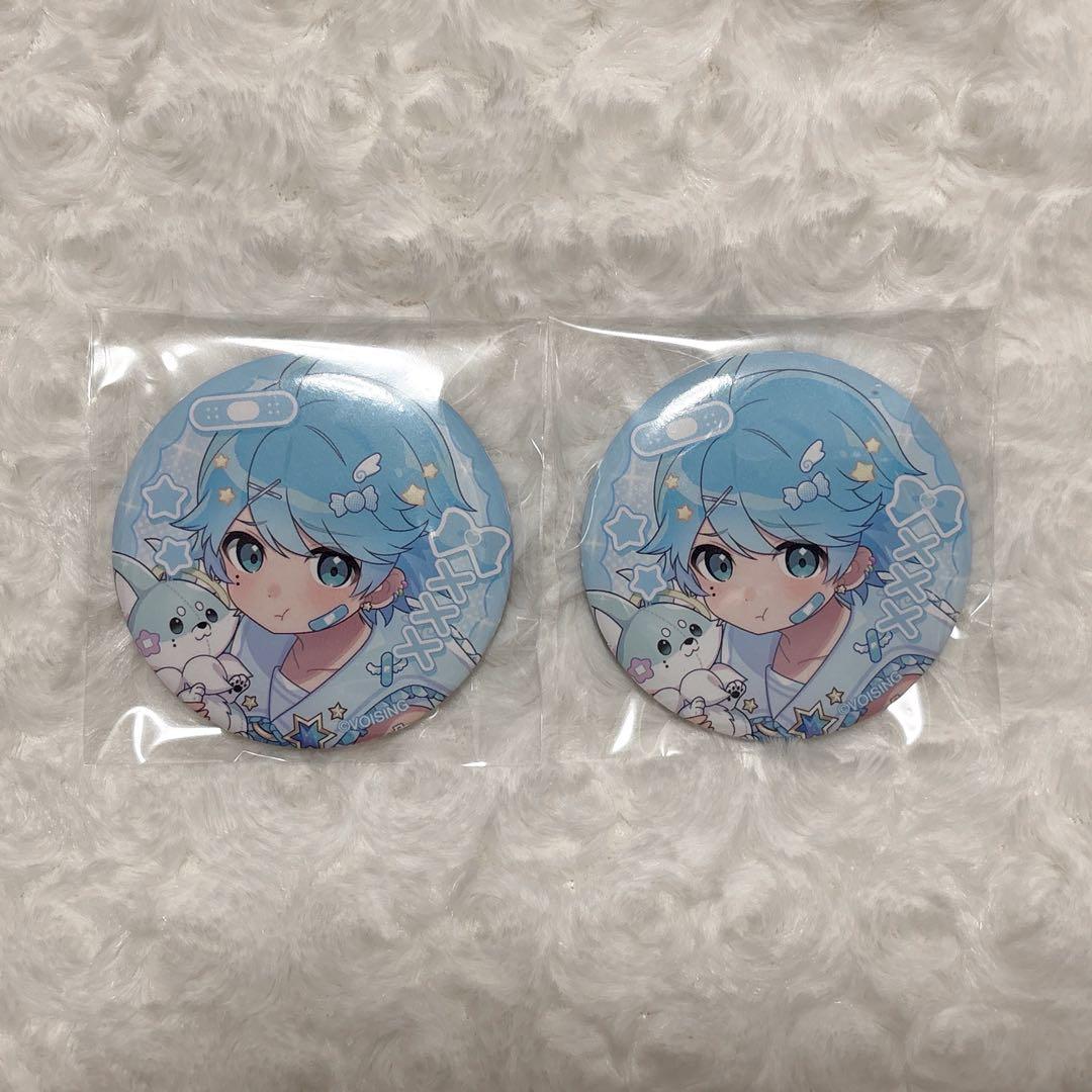 いれいす いむくん 愛たり 缶バッジ×2 - メルカリ