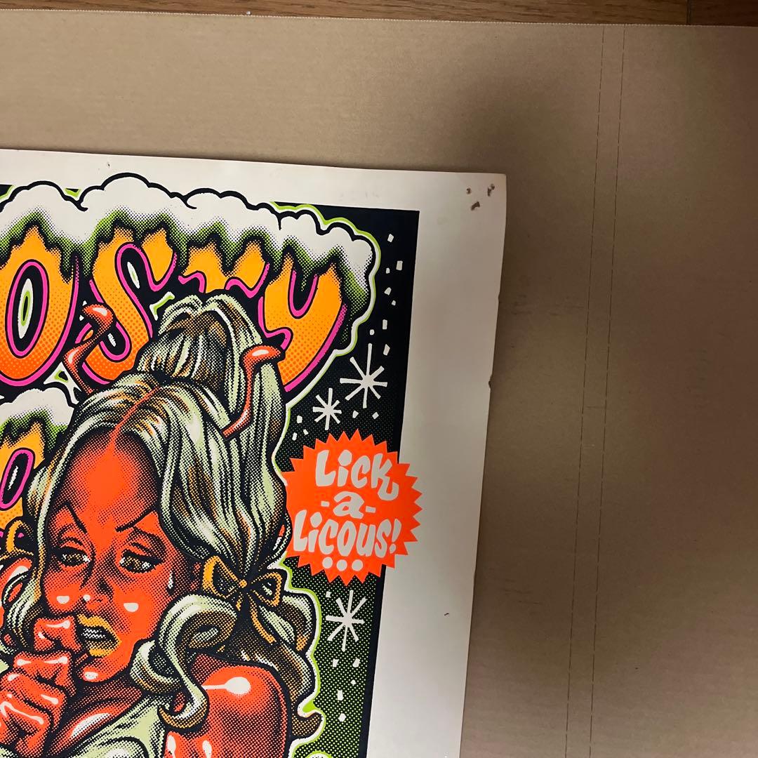 90s初期 エロスティカ ロッキンジェリービーン 1st ポスター 500枚限定