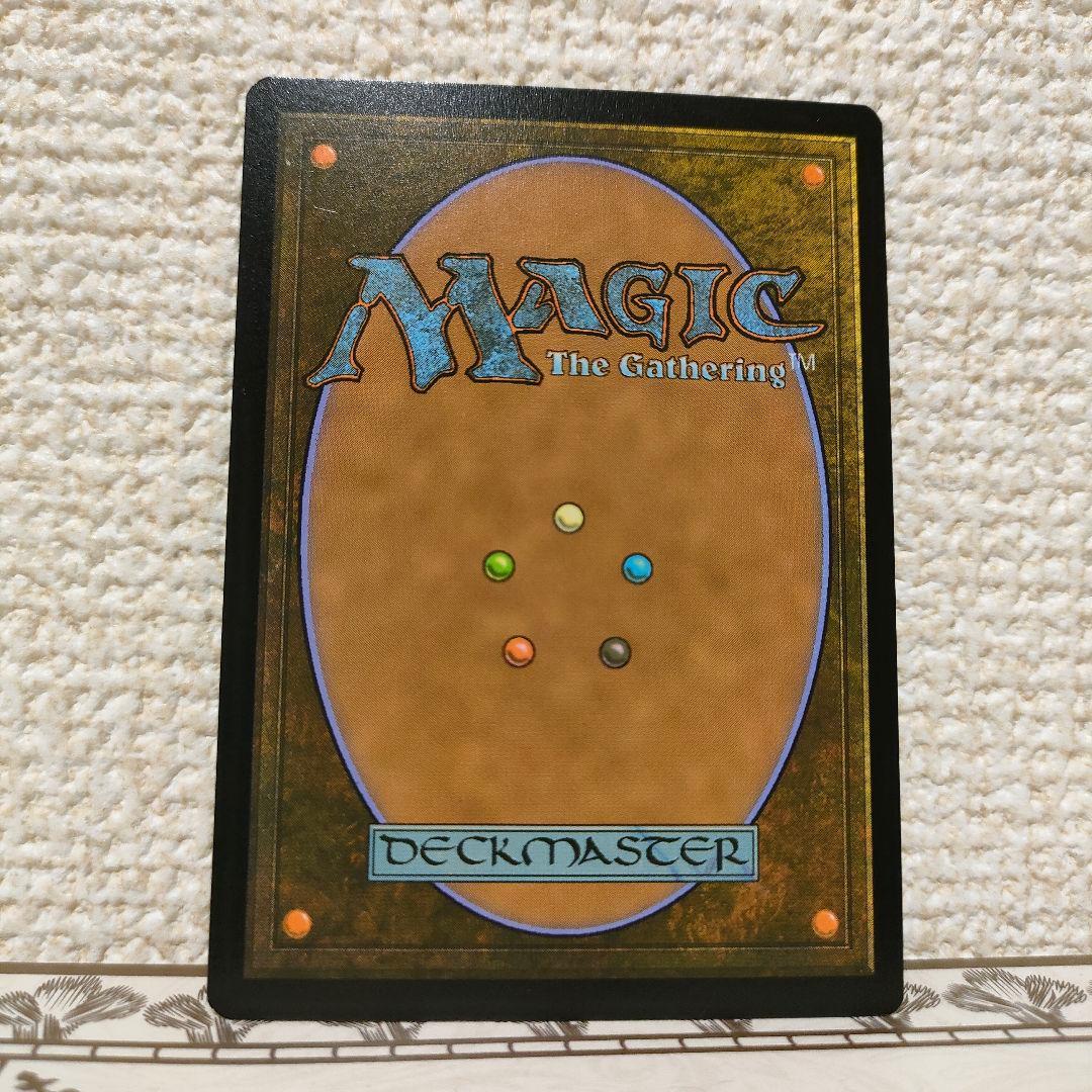 MTG チャネル　foil 日本画