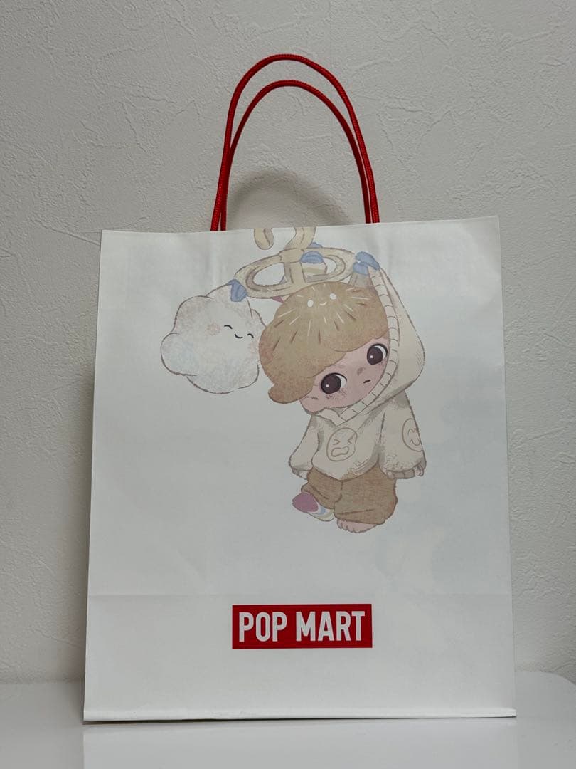 即発送)SKULLPANDA XG POPMART プラッシュドールペンダント