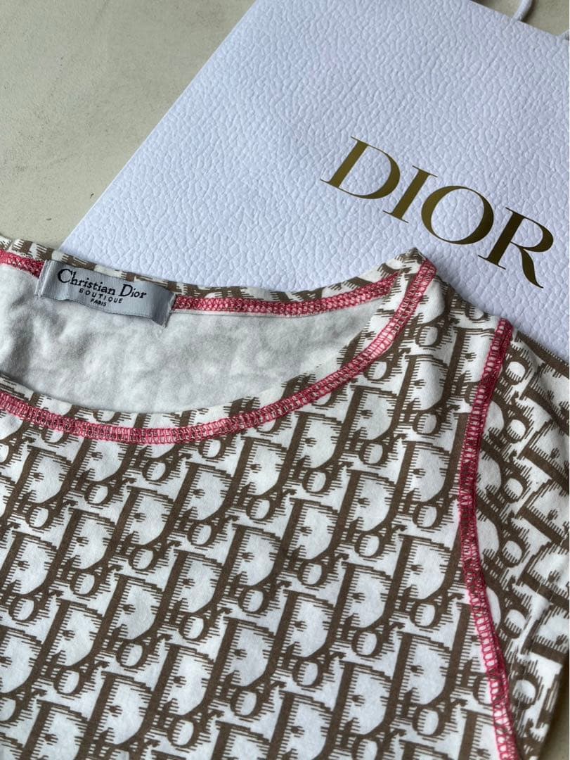 【極美品】Christian Dior クリスチャンディオール 半袖Ｔシャツ