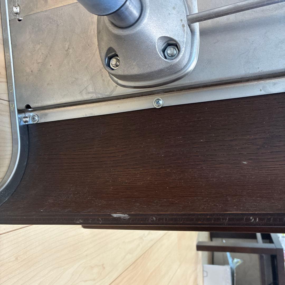 2脚セット　希少品　lapalma イタリア製　昇降式　カウンターチェア