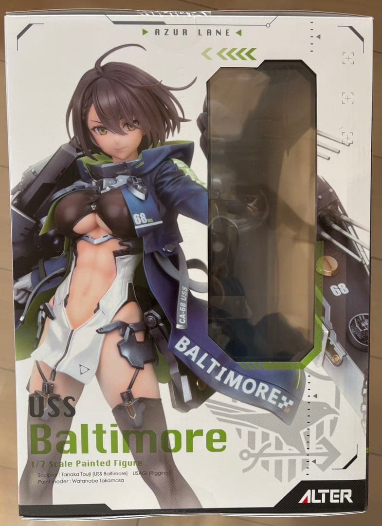 【正規品・未開封】ボルチモア 重装verフィギア