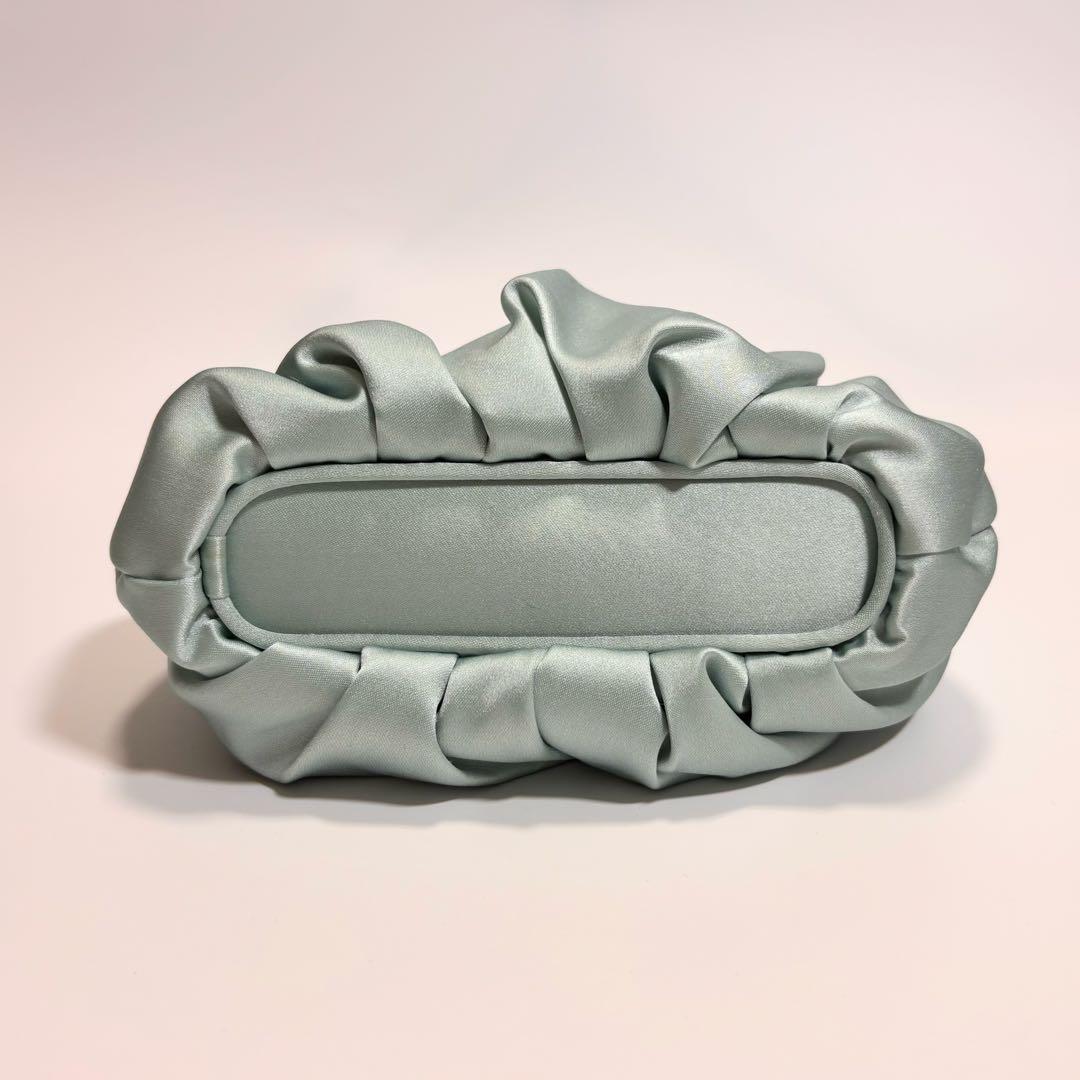 極美品✨デイジーリン アクセサリーポーチ ハンドバッグ ラインストーン ミラー