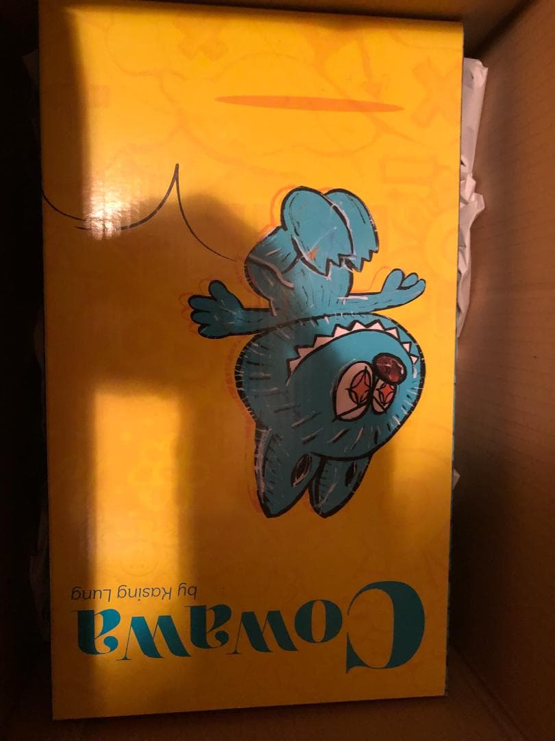 Kasing Lung Cowawa ソフビ labubu how2work - メルカリ