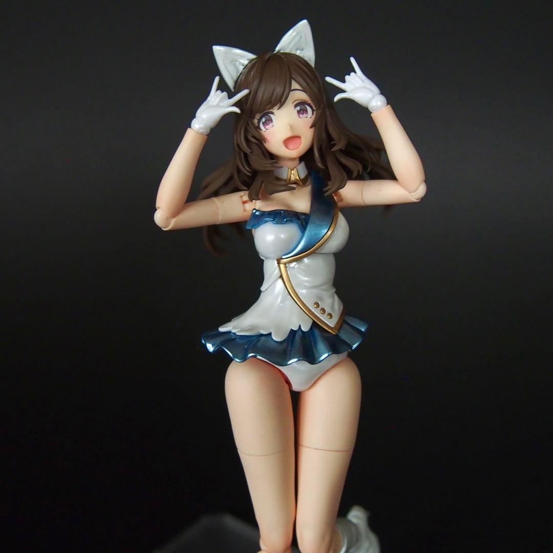 月岡恋鐘 全塗装改修完成品 バンダイ 30MS アイマス シャイニー