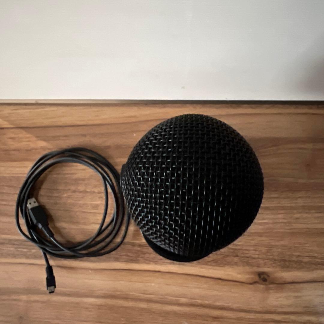 Blue Yeti コンデンサーマイク USB接続