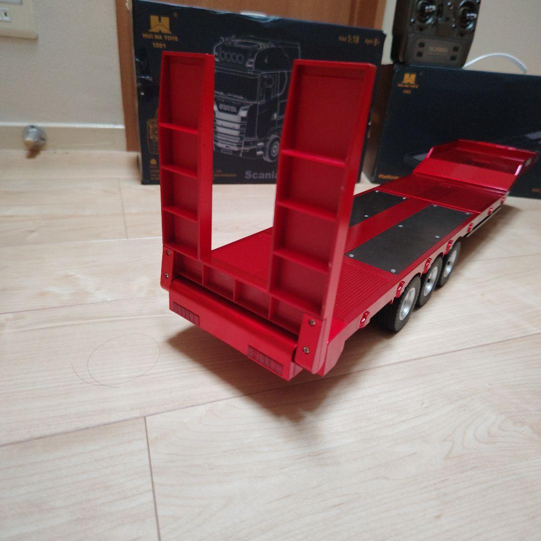 HUINA1/18スカニア台車セット