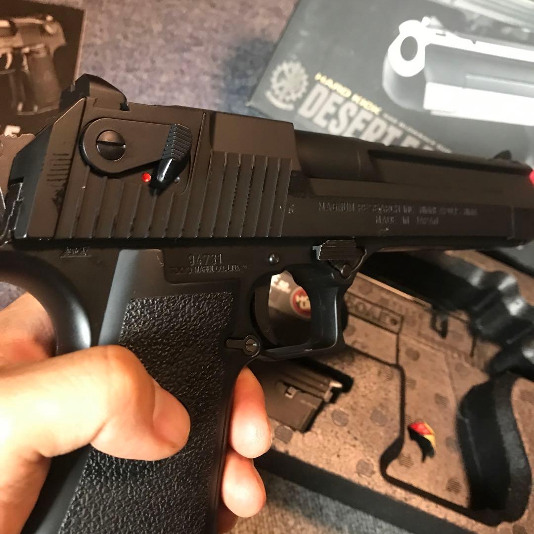 東京マルイ デザートイーグル .50AE ガスブローバック　ハードキック