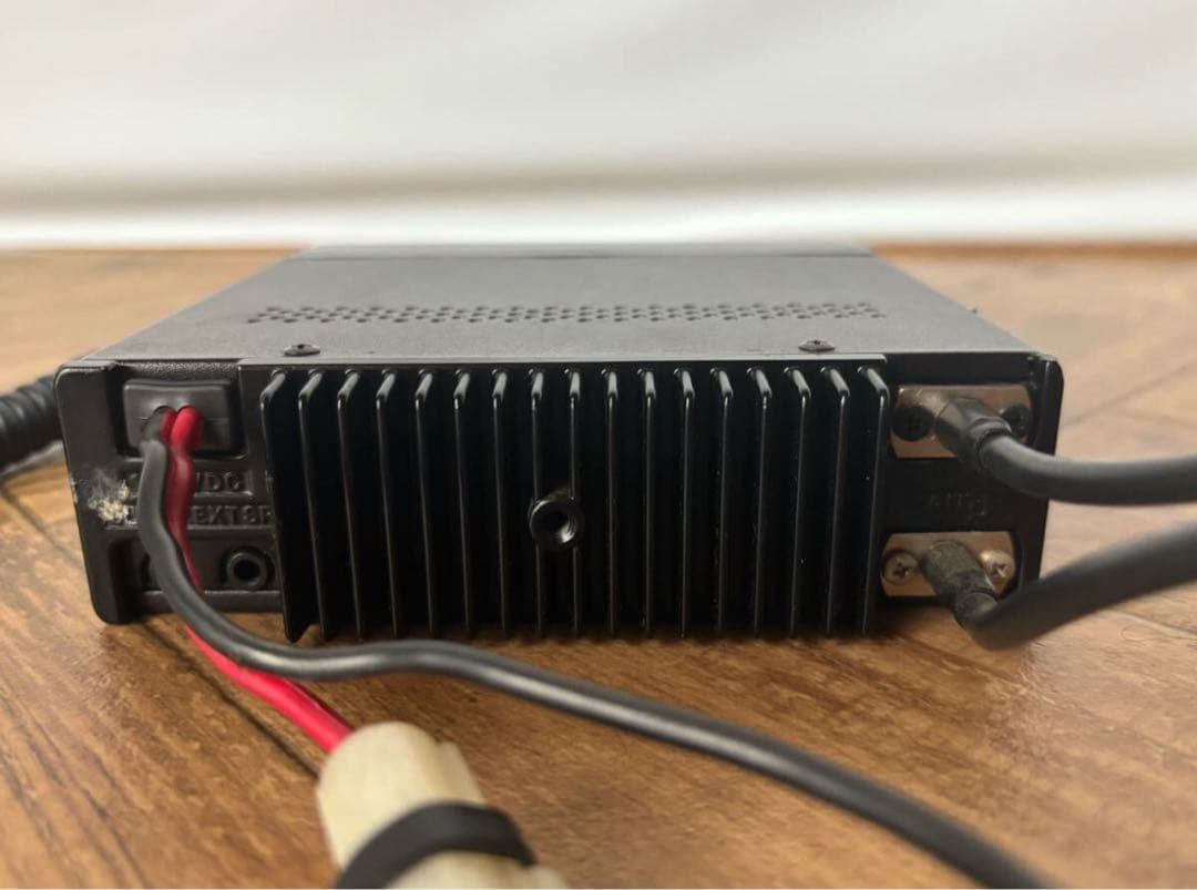 通電OK YAESU FMトランシーバー マイク付き FT-4800 - メルカリ