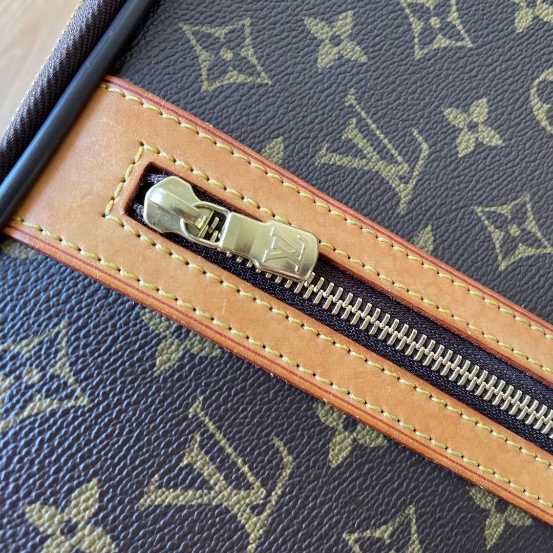 初期 激レア Louis Vuitton 中型キャリーケース モノグラム