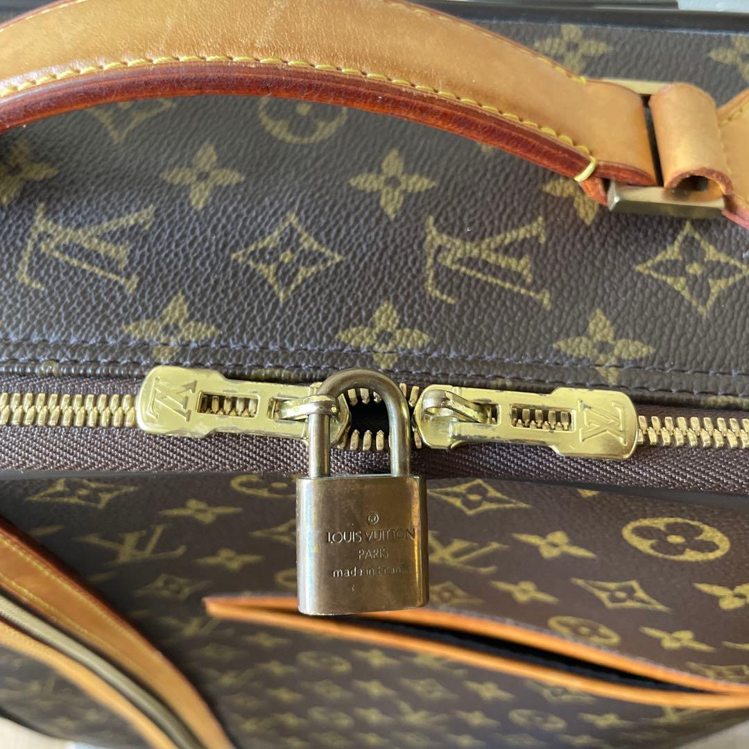 初期 激レア Louis Vuitton 中型キャリーケース モノグラム