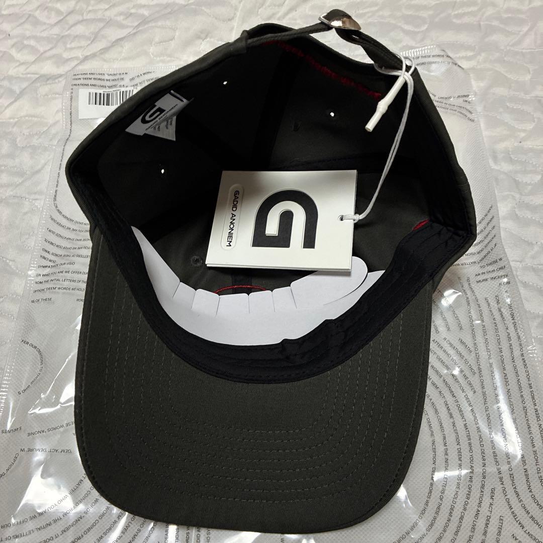gadid anoniem RUUD cap gray グレー キャッ GADID ANONIEM JUDE GRAY