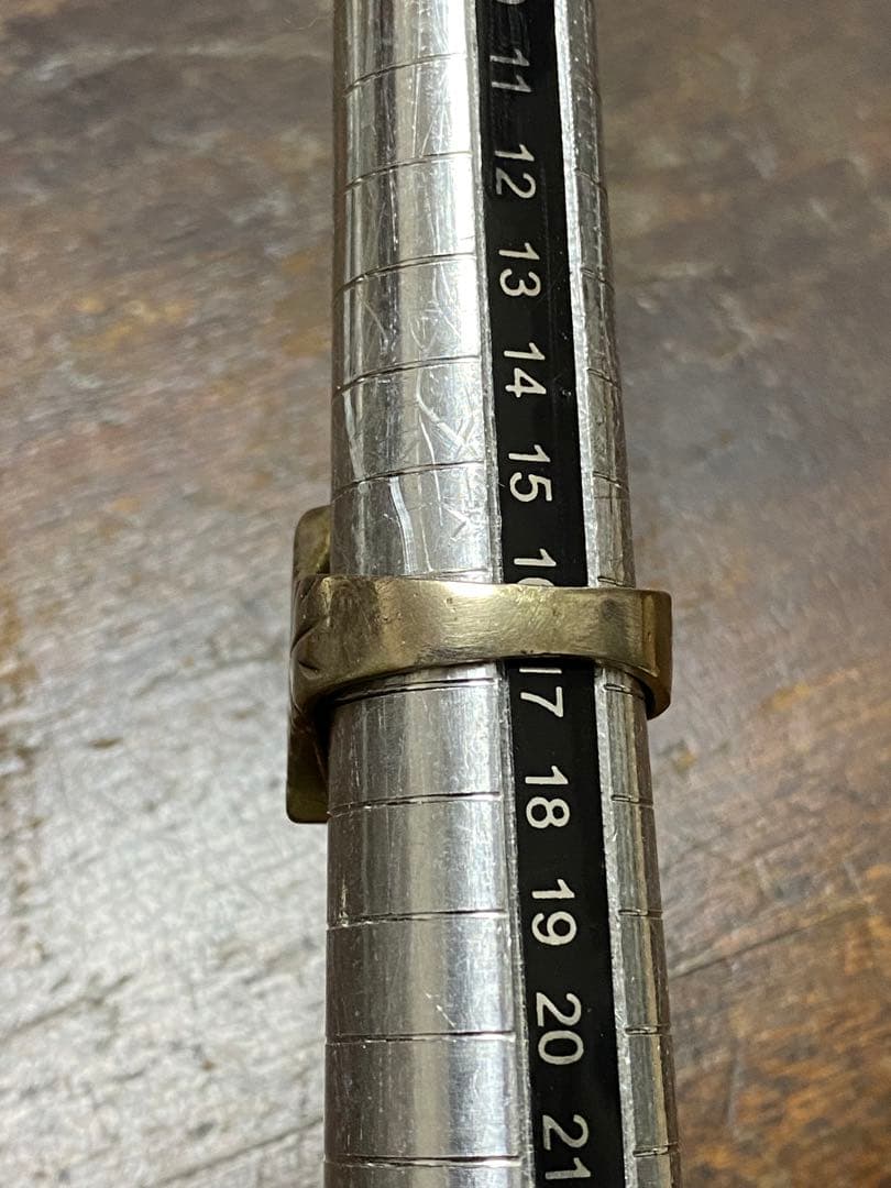 40s'ビンテージメキシカンリングarmyアメリカ国章デザイン ビンテージリング