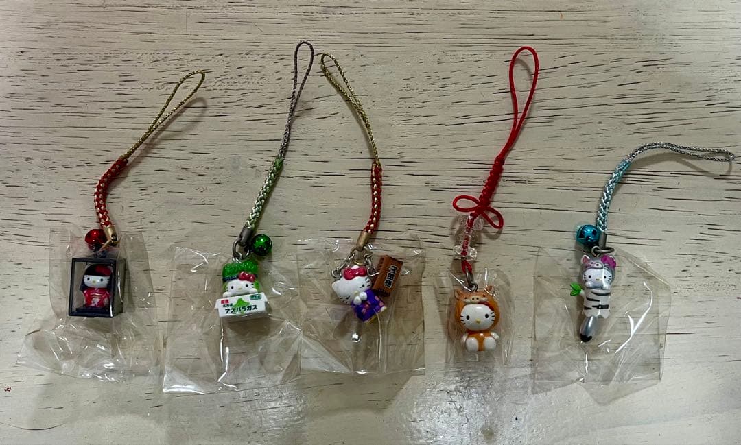 希少！レアもの有り！ご当地キティ　Hello Kitty