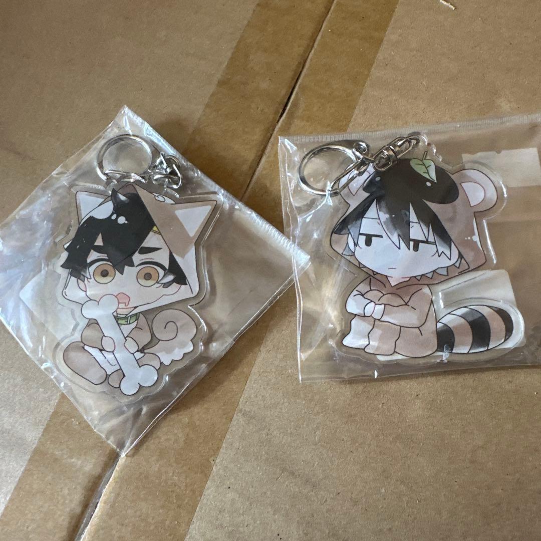 セト アクリルキーホルダーまとめ カゲロウプロジェクト カゲプロ