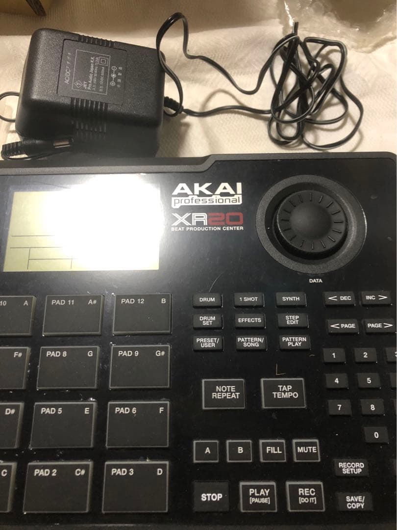 AKAI XR20 リズムマシン ドラムマシン AKAI ドラムマシン【DTM・DAW】