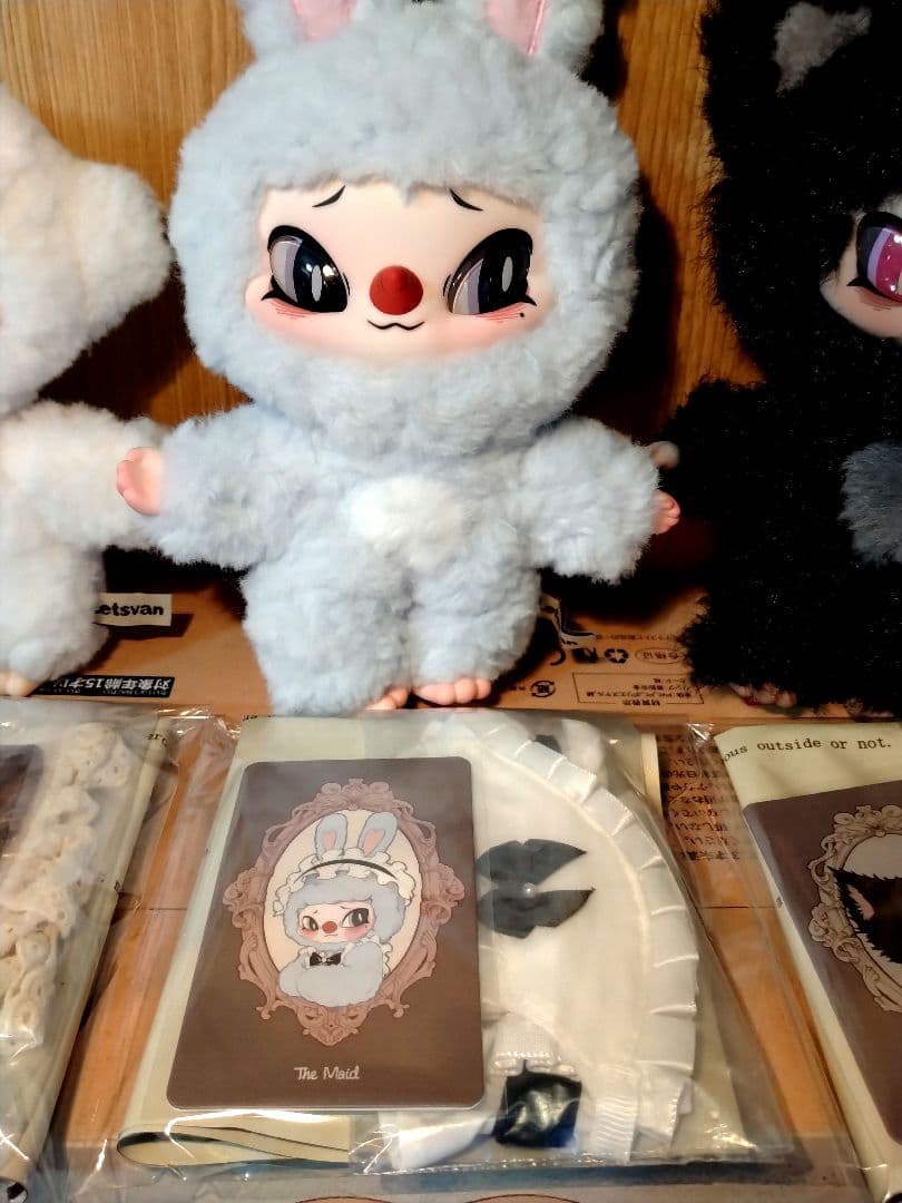 SiiNONO シノノ 6種 ぬいぐるみ