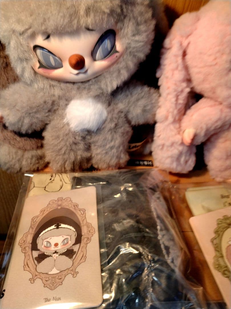 SiiNONO シノノ 6種 ぬいぐるみ