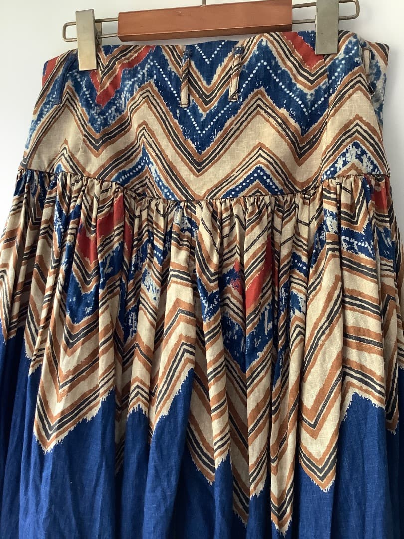 キャピタル　ギャザーたっぷりキュロットパンツ未着用