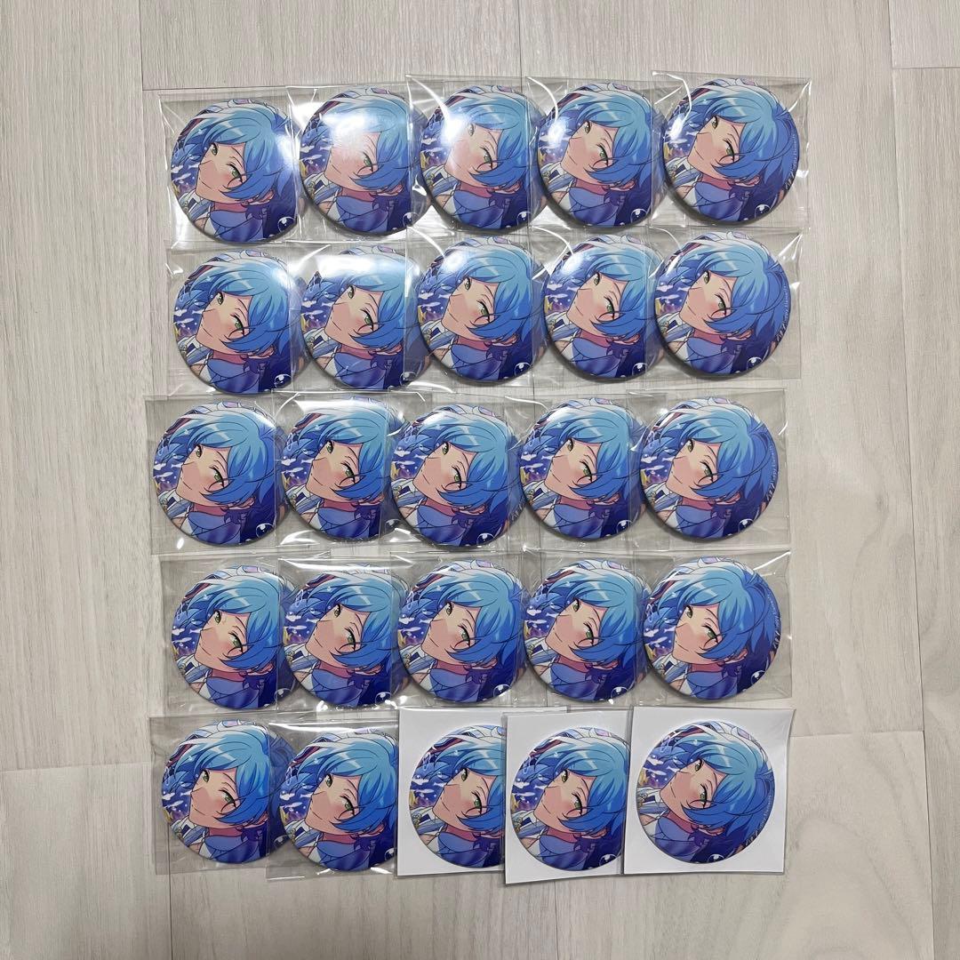 テーマスカウト缶バッジ 2023 autumn idol side 深海奏汰 深海奏汰缶バッジ