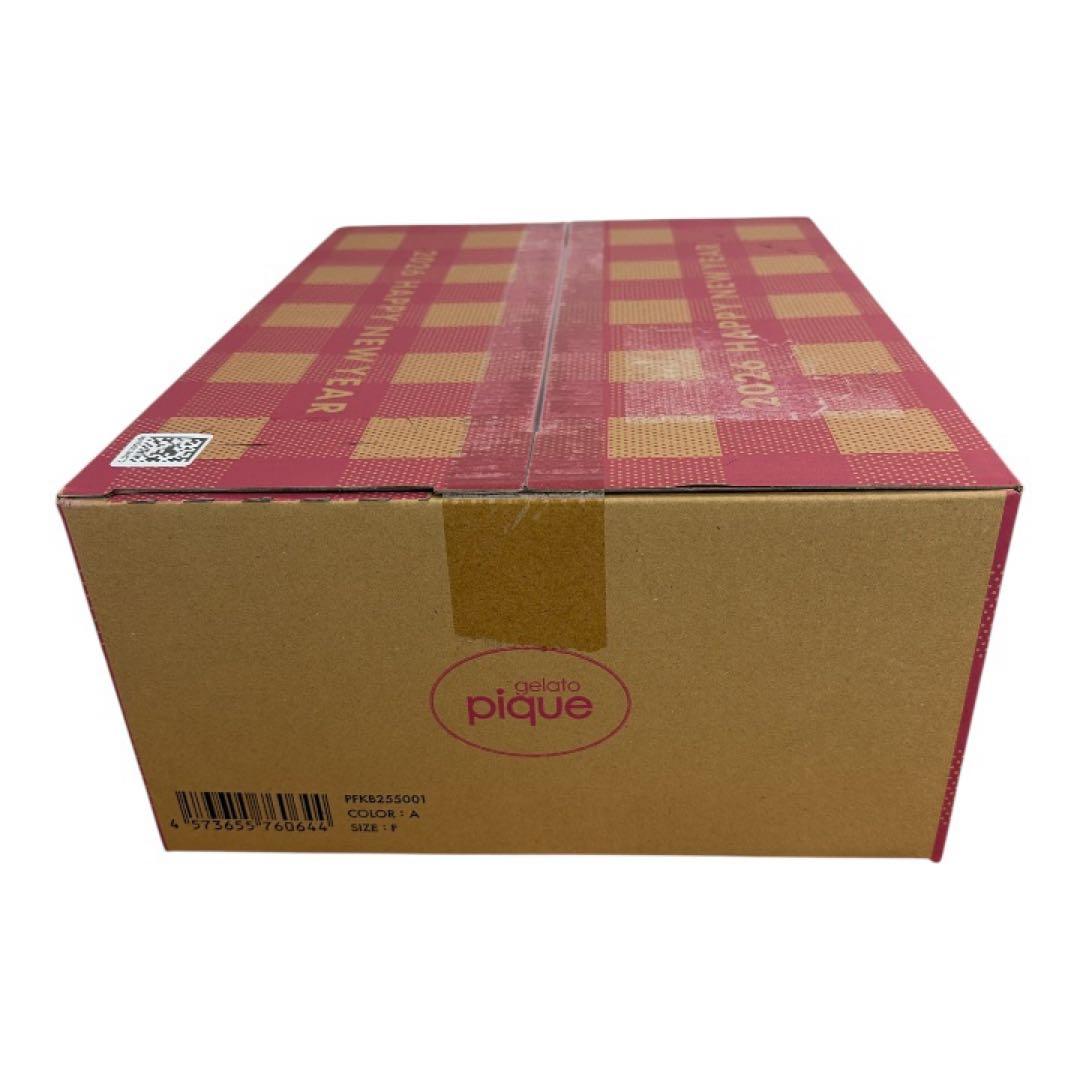即発送GELATO PIQUE HAPPY BOX 2026 A福袋 新品未開封